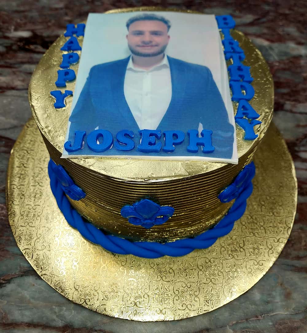 Adult birthday cake