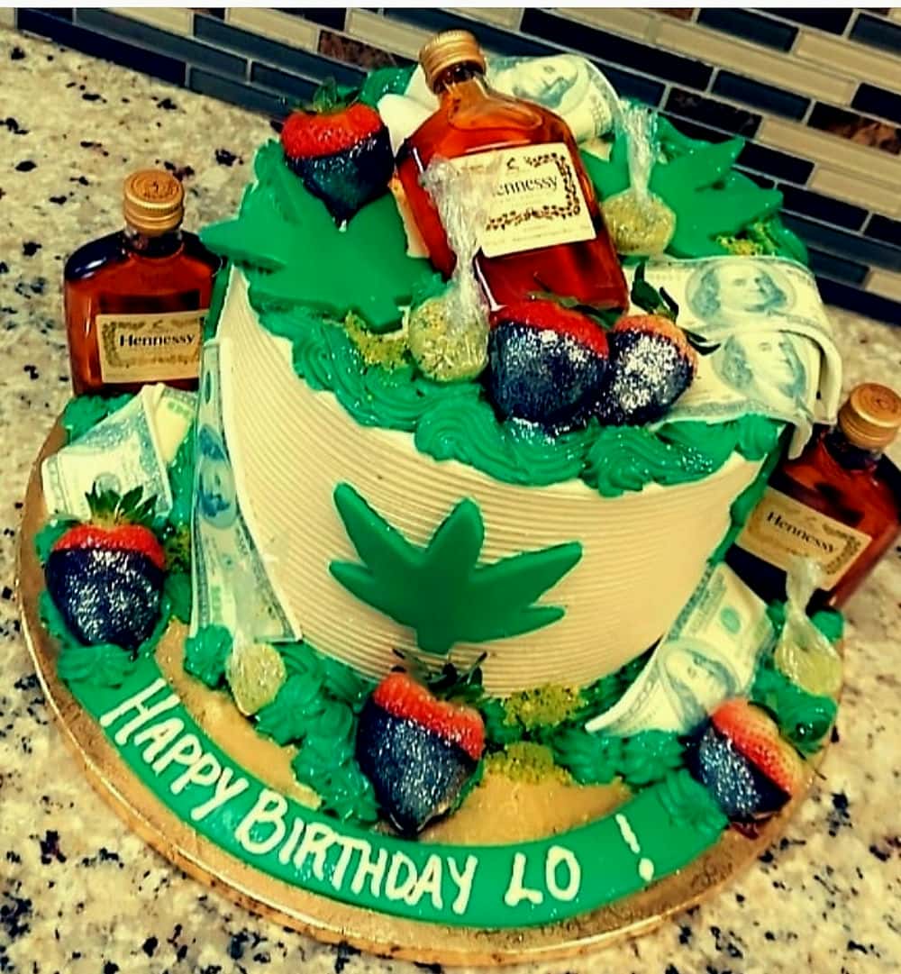 Adult Themed Cake