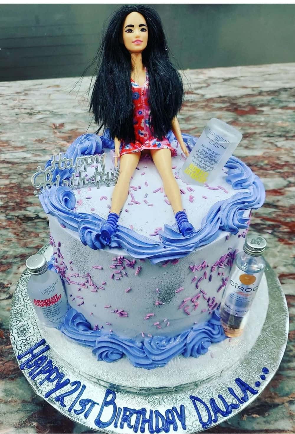 Adult Themed Cake