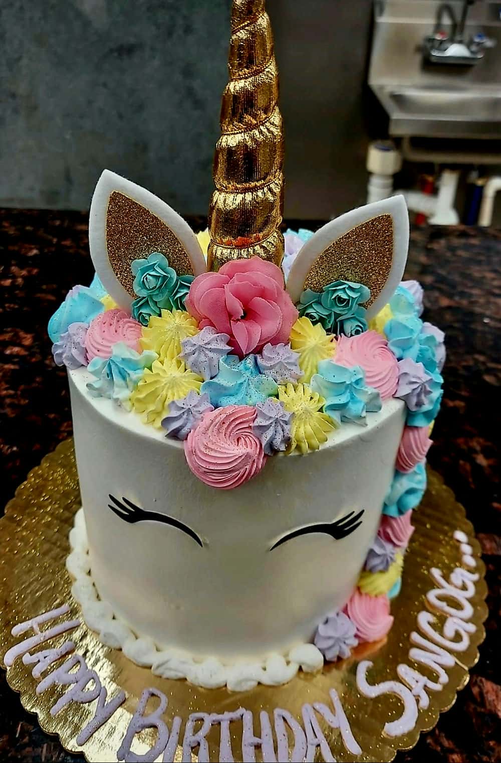 Adult birthday cake