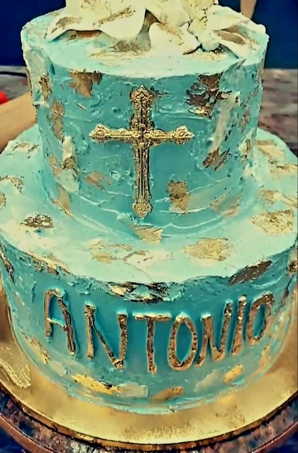 Religious cake